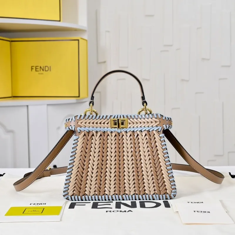 Fendi Top Handle Bags-222
