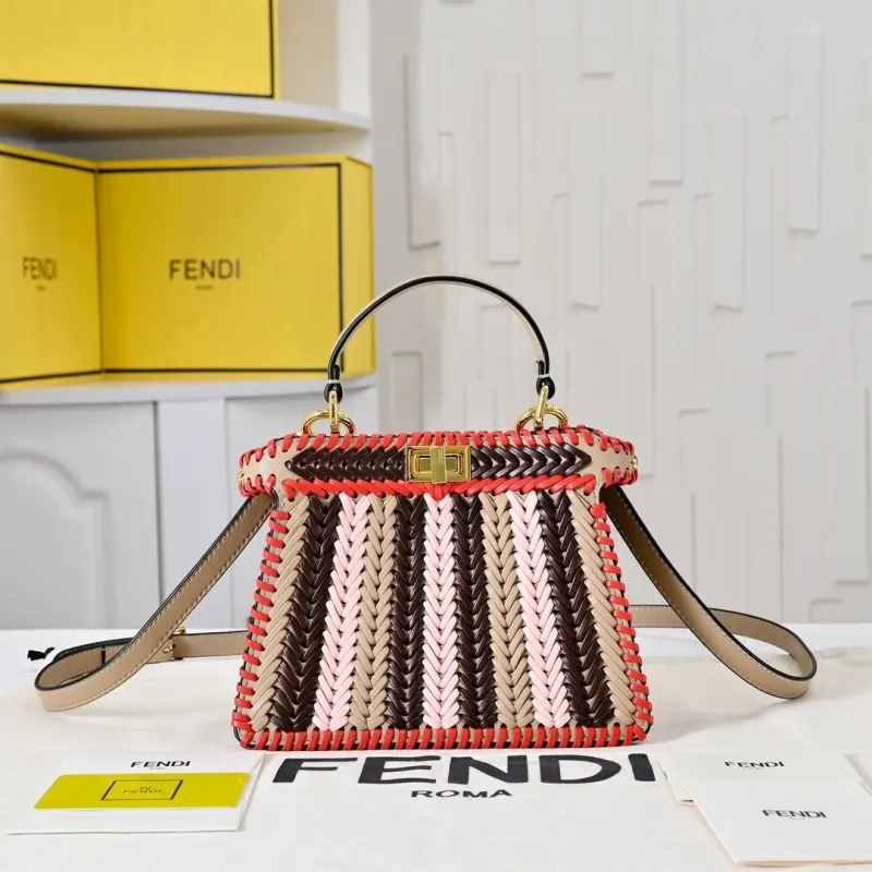 Fendi Top Handle Bags-224