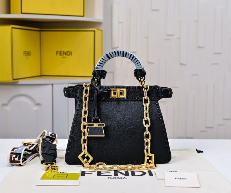 Fendi Top Handle Bags-225