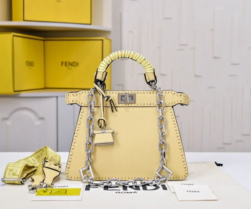 Fendi Top Handle Bags-226