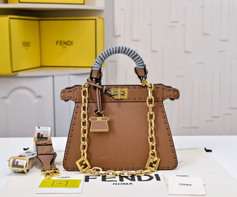 Fendi Top Handle Bags-228