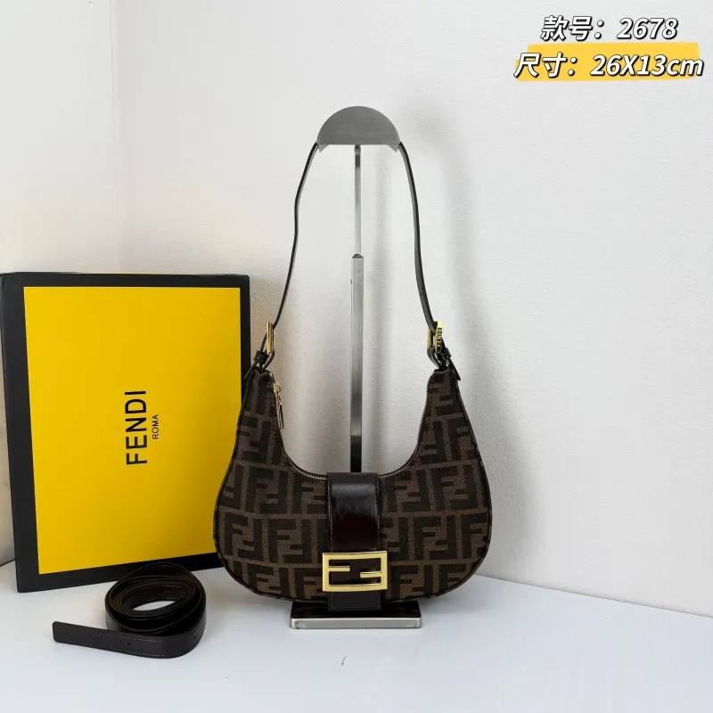 Fendi Top Handle Bags-232