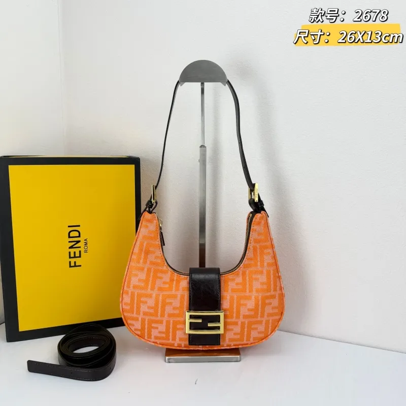Fendi Top Handle Bags-233
