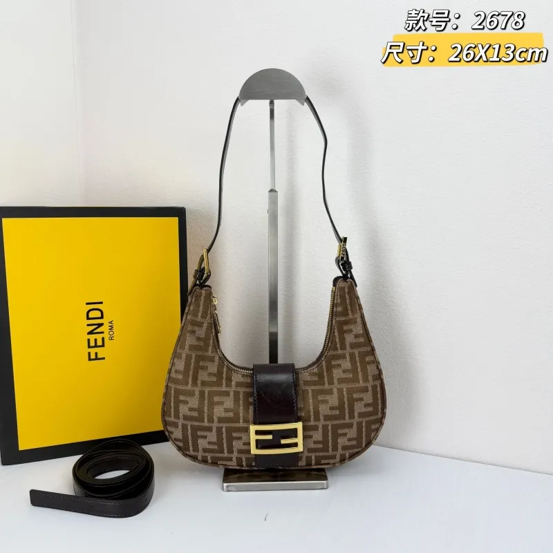 Fendi Top Handle Bags-234