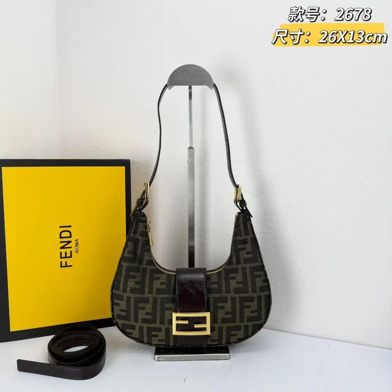 Fendi Top Handle Bags-236