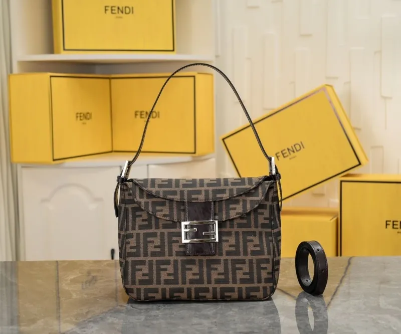 Fendi Top Handle Bags-237