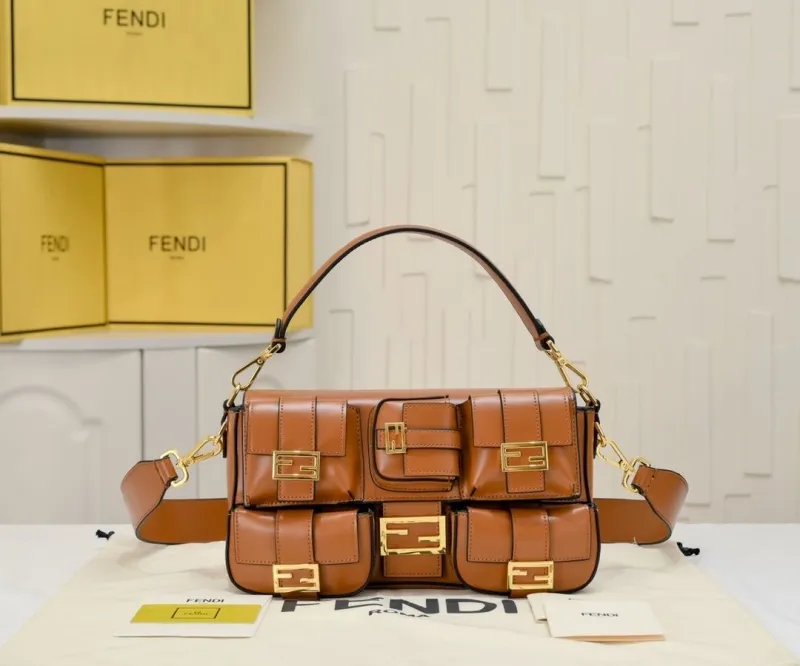Fendi Top Handle Bags-238