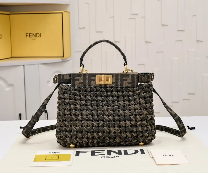 Fendi Top Handle Bags-243