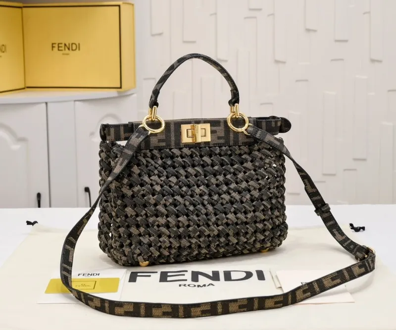 Alternative view of Fendi Top Handle Bags-243