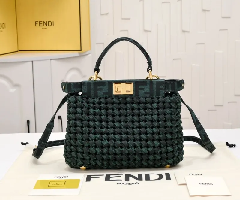 Fendi Top Handle Bags-244