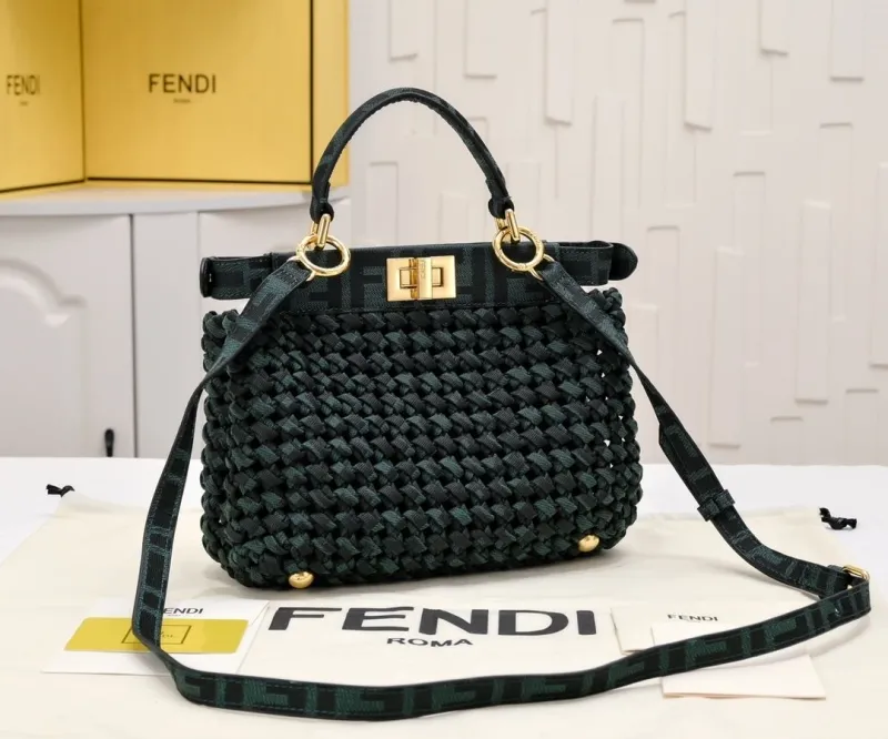 Alternative view of Fendi Top Handle Bags-244