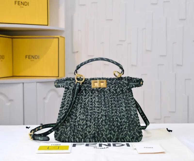 Fendi Top Handle Bags-245