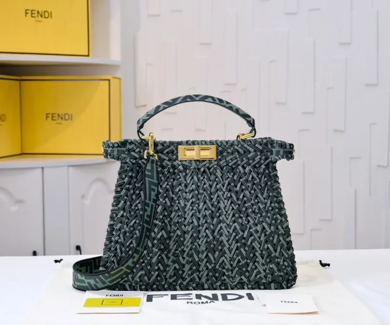 Fendi Top Handle Bags-246