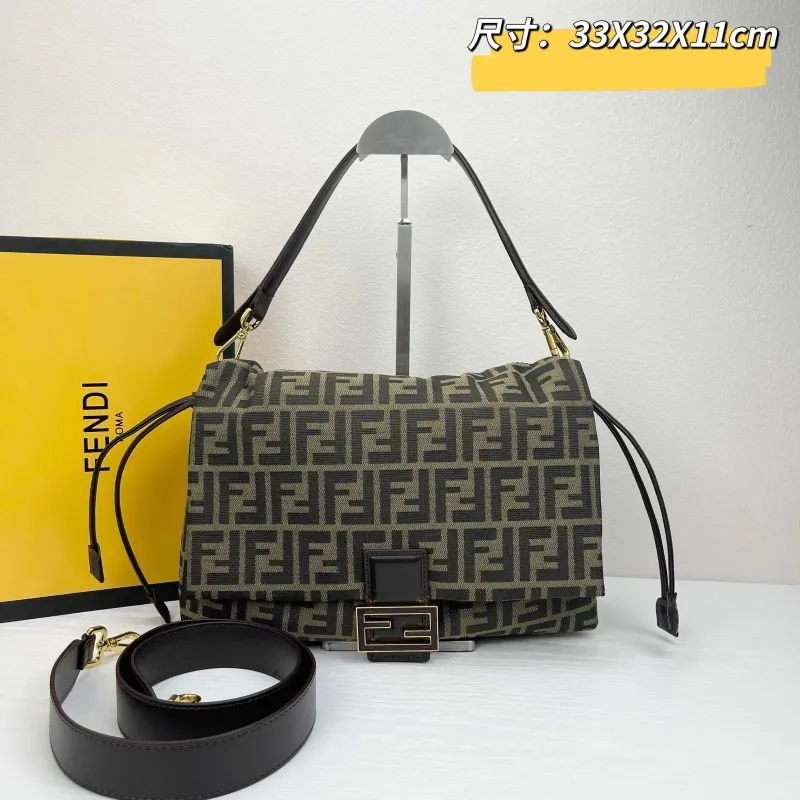 Fendi Top Handle Bags-250