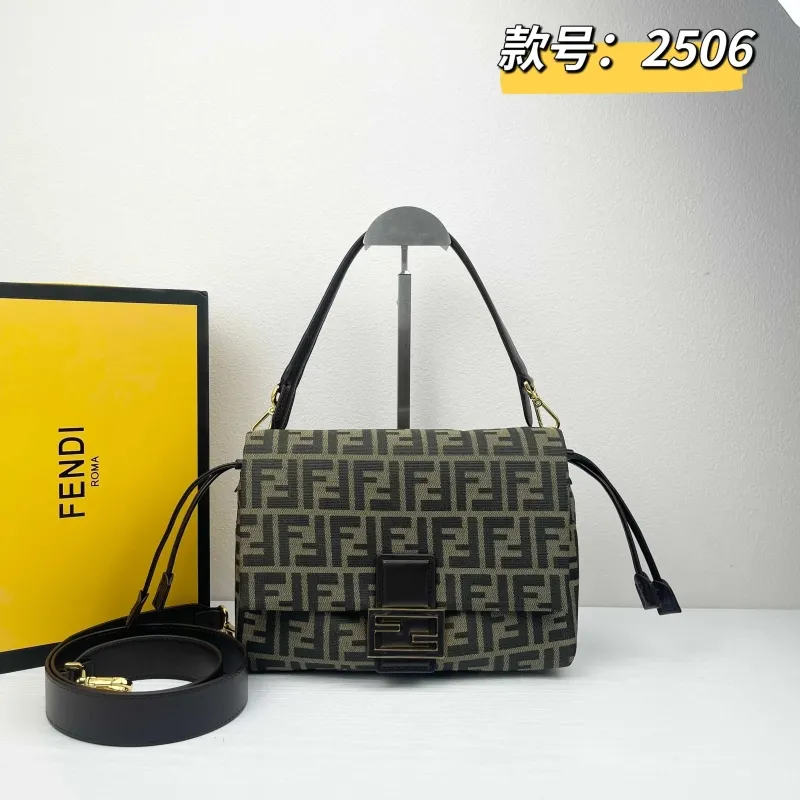 Fendi Top Handle Bags-255