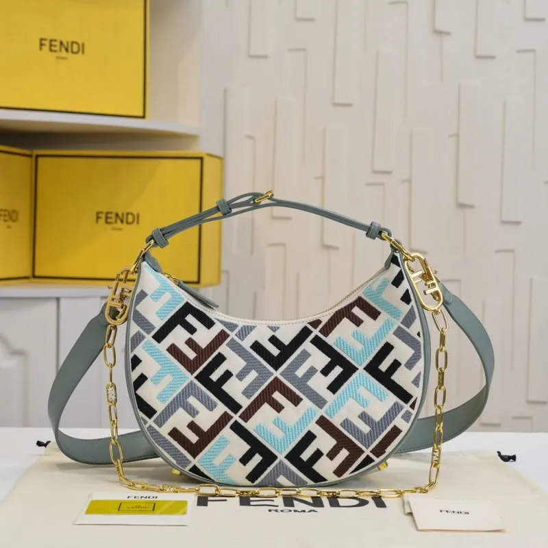 Fendi Top Handle Bags-262