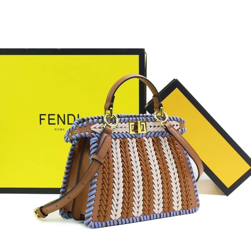 Alternative view of Fendi Top Handle Bags-268