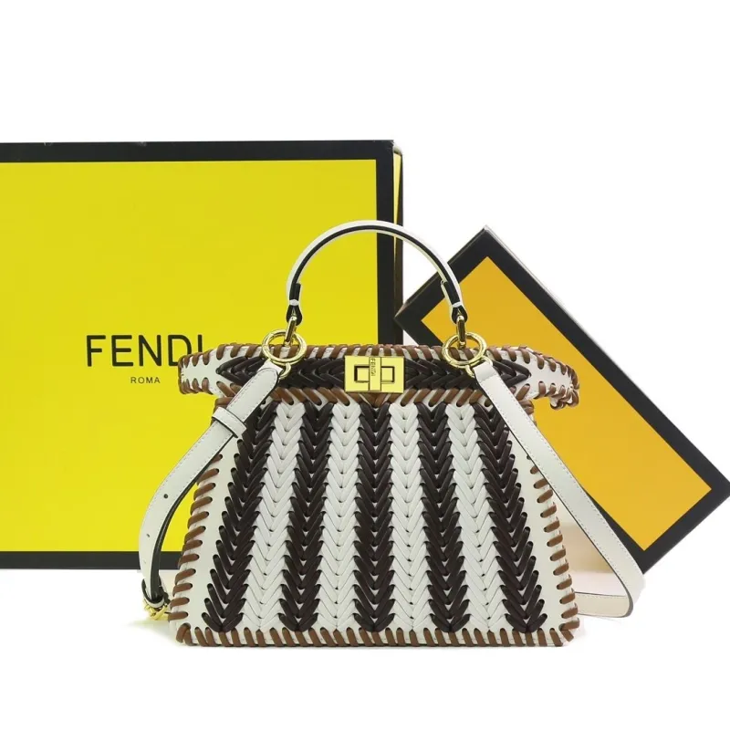 Fendi Top Handle Bags-271
