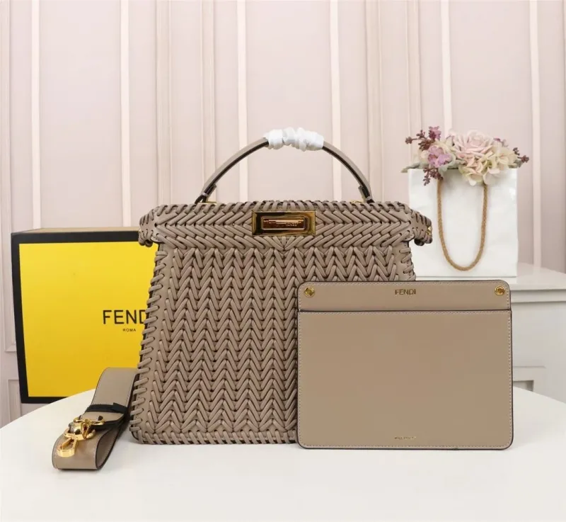 Alternative view of Fendi Top Handle Bags-291