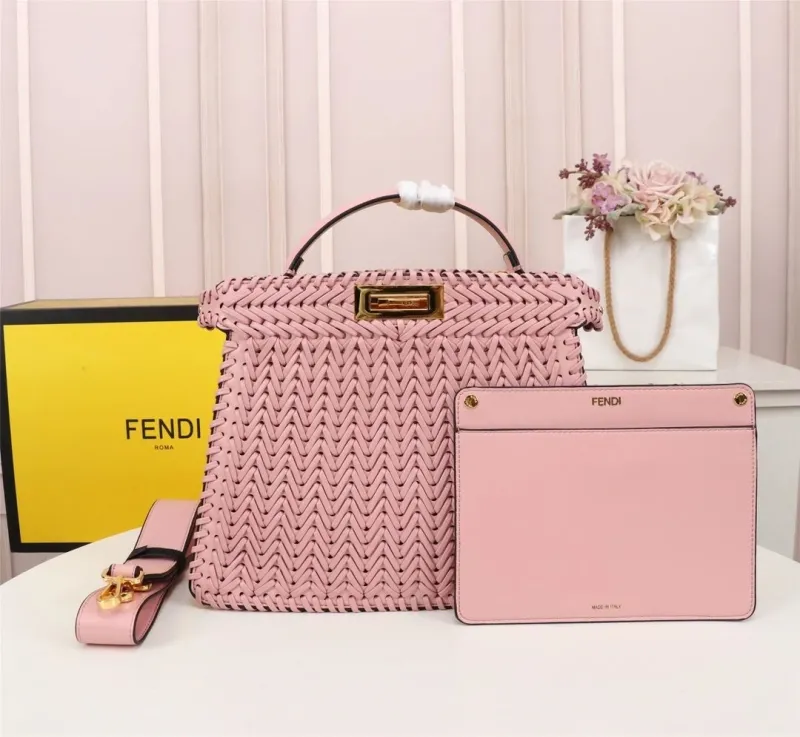 Alternative view of Fendi Top Handle Bags-292