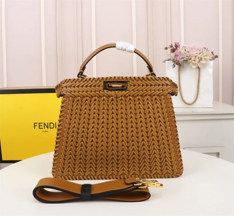 Fendi Top Handle Bags-294