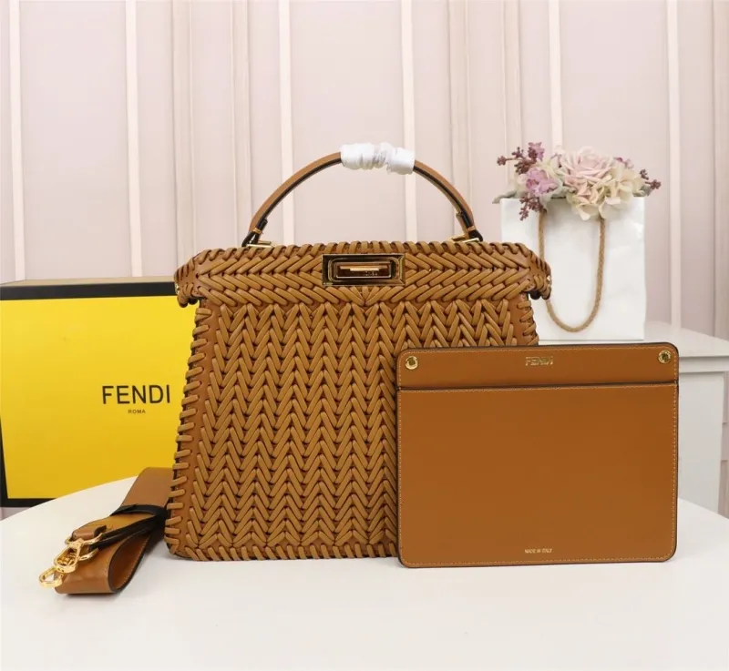 Alternative view of Fendi Top Handle Bags-294