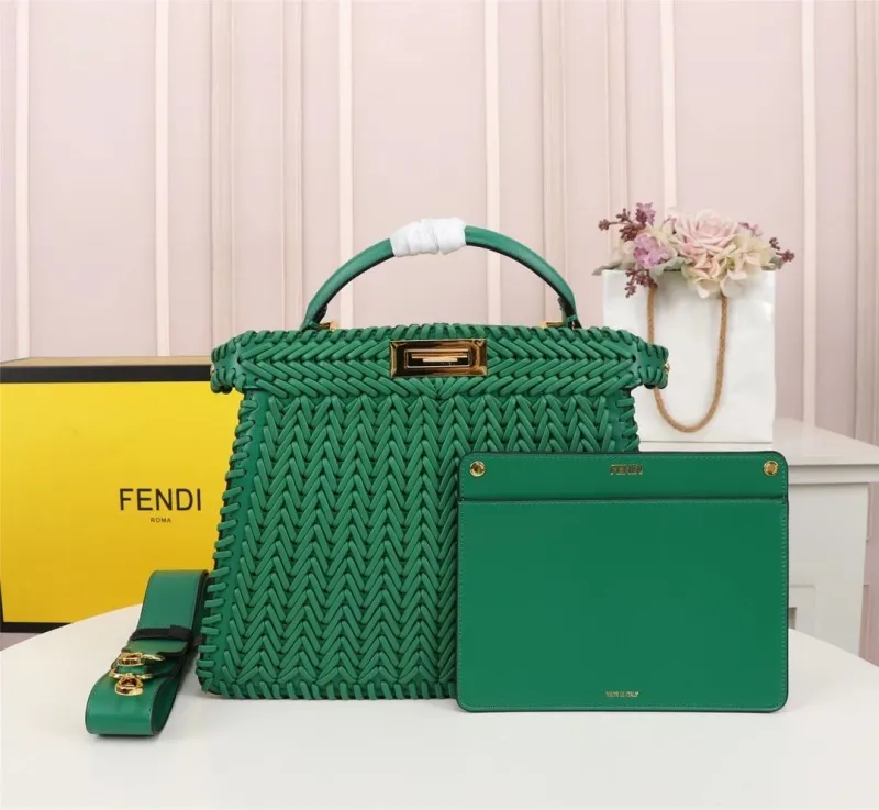 Alternative view of Fendi Top Handle Bags-295