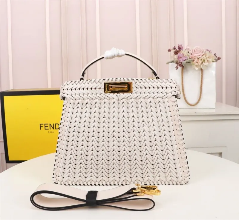 Fendi Top Handle Bags-296