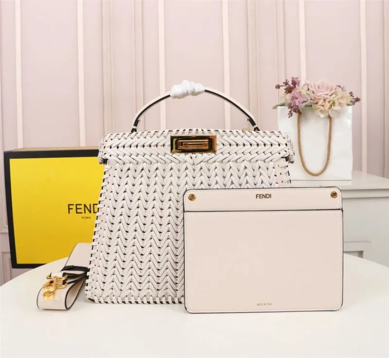 Alternative view of Fendi Top Handle Bags-296