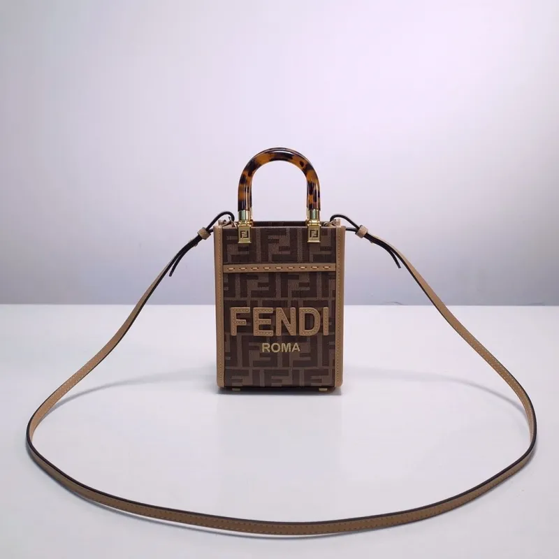 Fendi Top Handle Bags-359