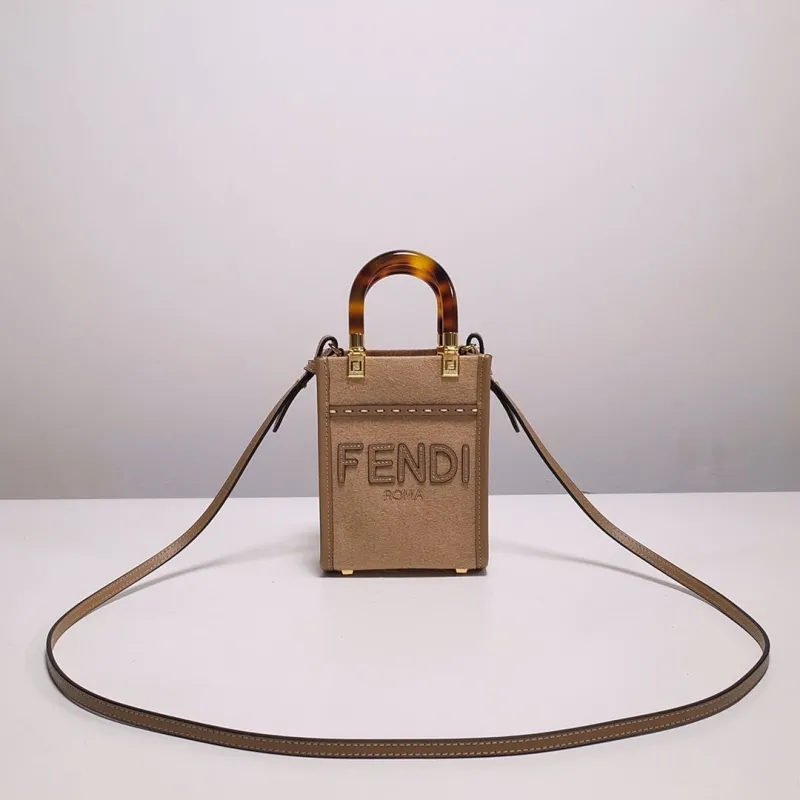 Fendi Top Handle Bags-361