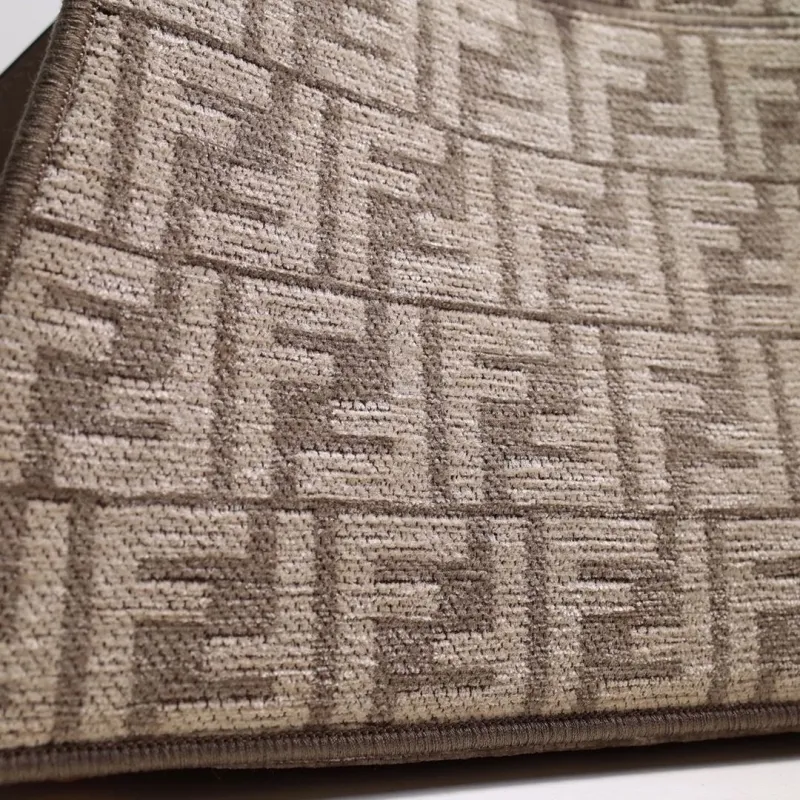 Fendi Beige Top Handle Bag 421 - Image 7