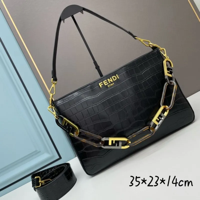 Fendi Top Handle Bags-444