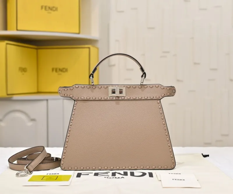 Fendi Top Handle Bags-456
