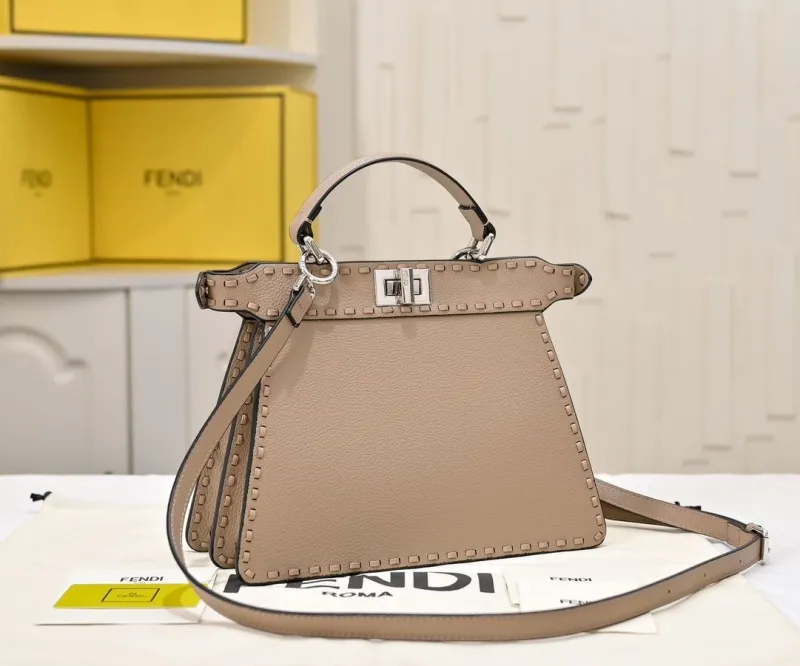 Alternative view of Fendi Top Handle Bags-456