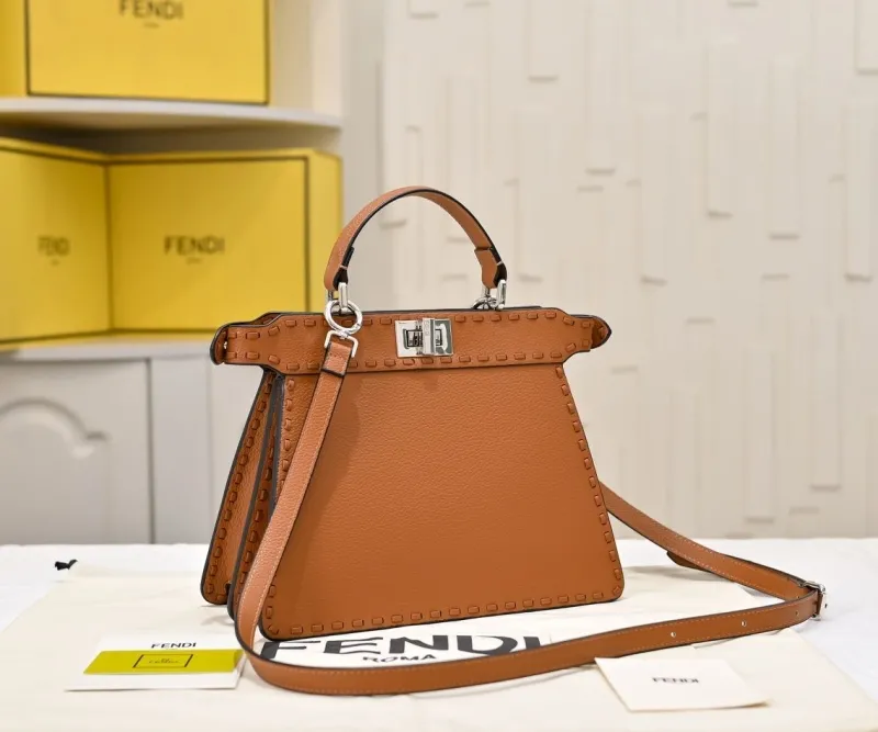 Alternative view of Fendi Top Handle Bags-457