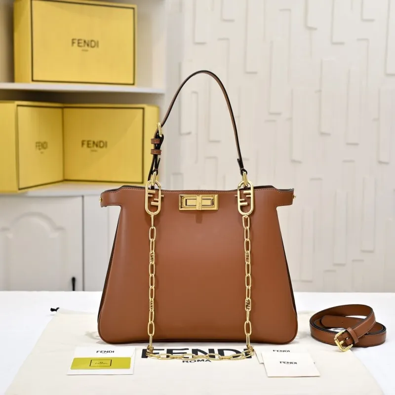 Fendi Top Handle Bags-461