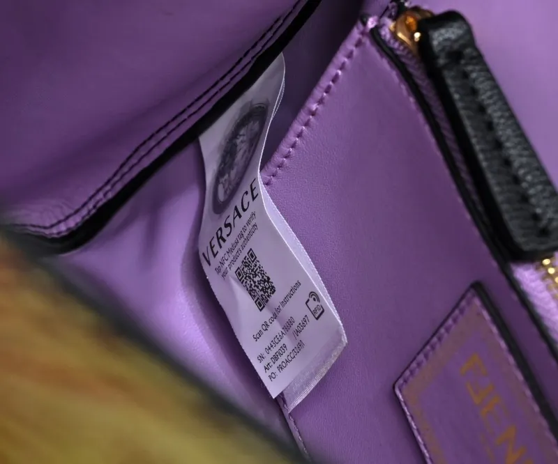 Fendi Baroque Print Top Handle Crossbody Bag - Image 7