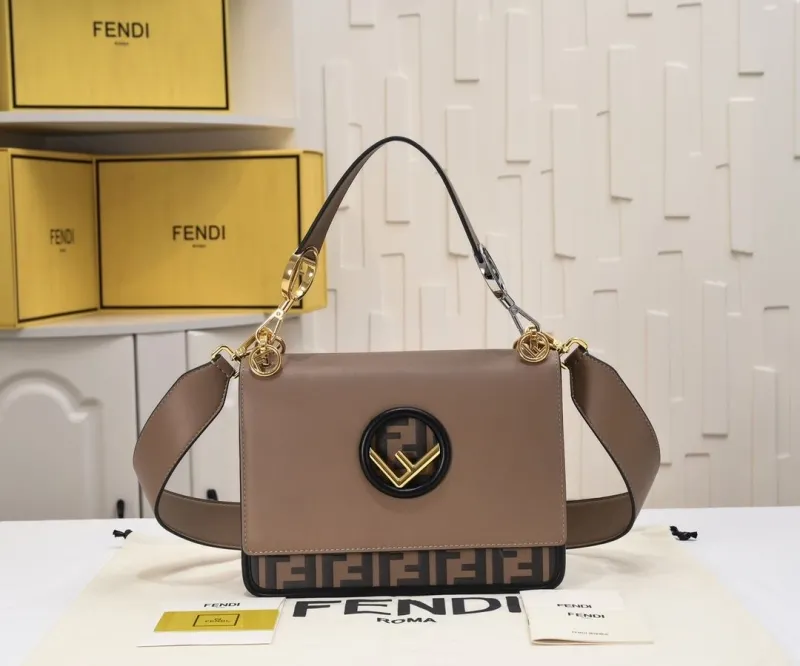 Fendi Top Handle Bags-492