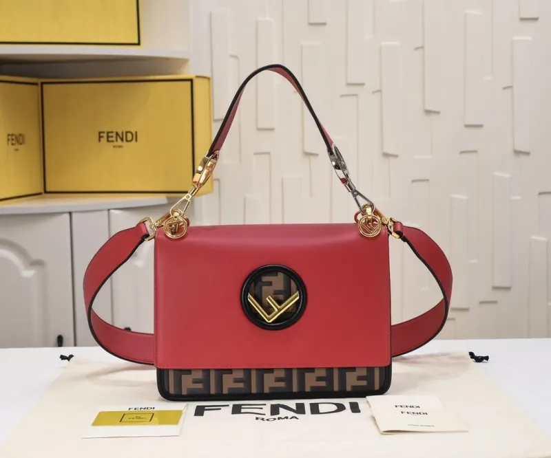 Fendi Top Handle Bags-494