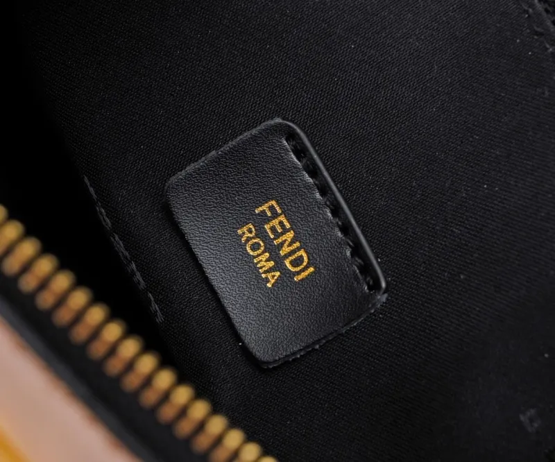 Fendi Light Pink Top Handle Bag 495 - Image 8