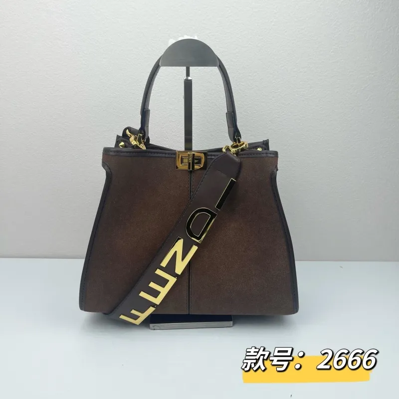 Fendi Top Handle Bags-523
