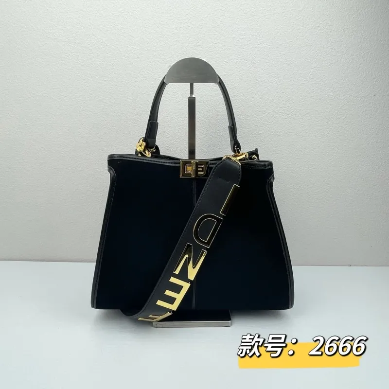 Fendi Top Handle Bags-524