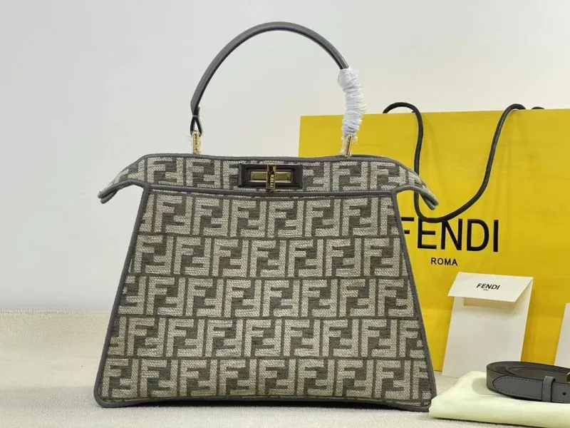 Fendi Top Handle Bags-528
