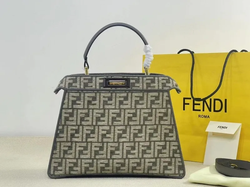 Alternative view of Fendi Top Handle Bags-528