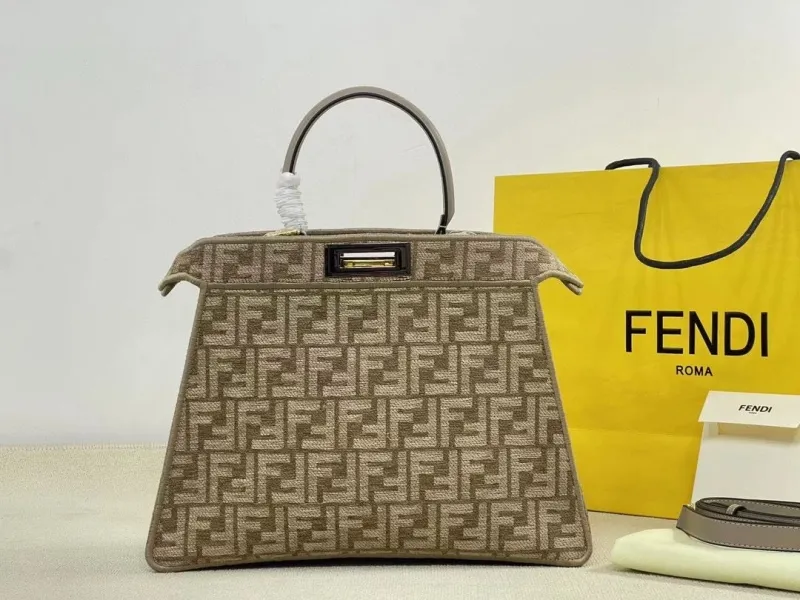 Fendi Top Handle Bags-529