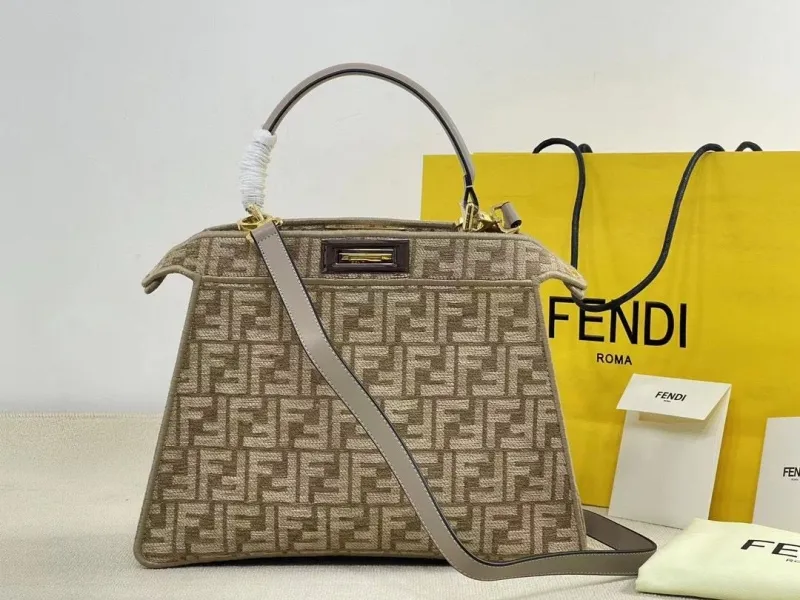 Alternative view of Fendi Top Handle Bags-529