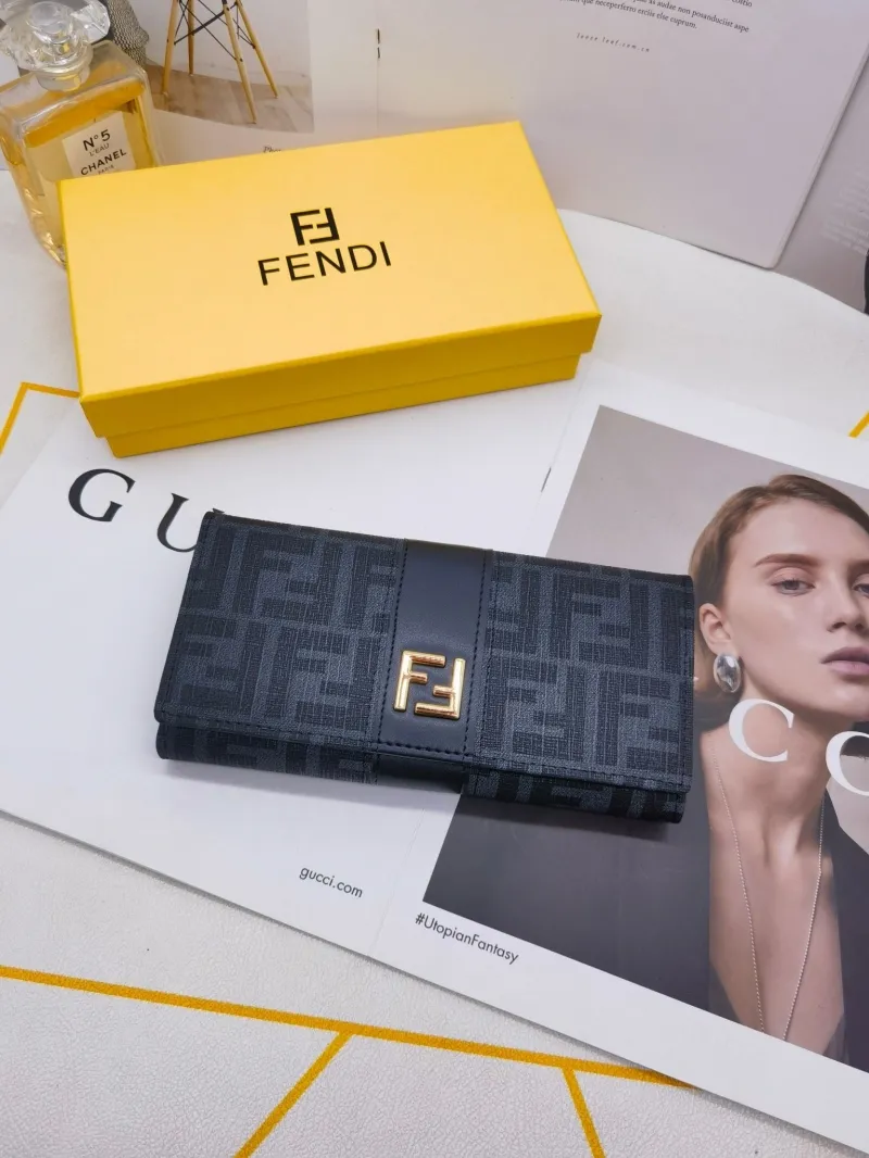 Alternative view of Fendi Wallets