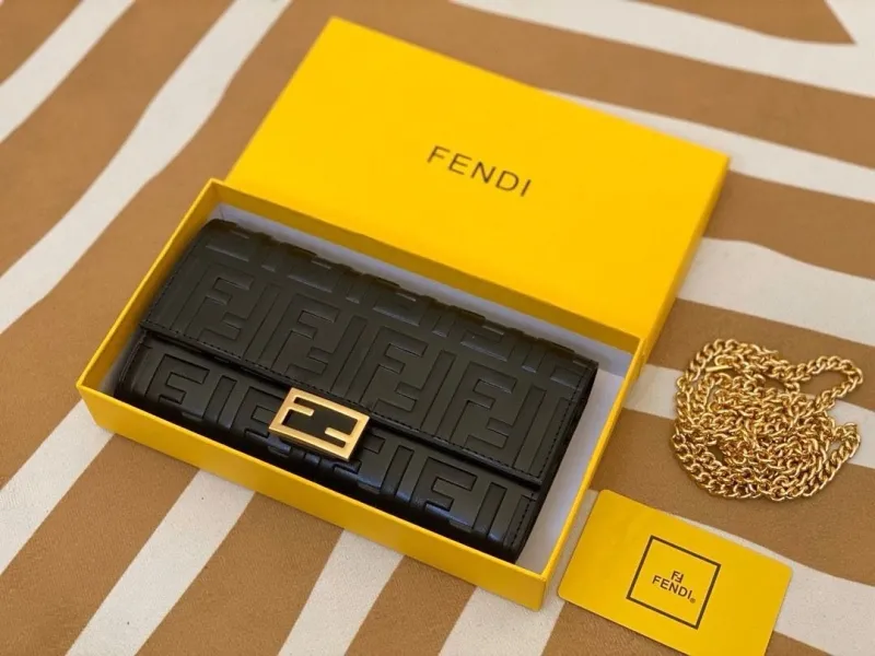Alternative view of Fendi Wallets