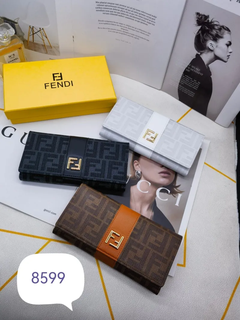 Fendi Wallets